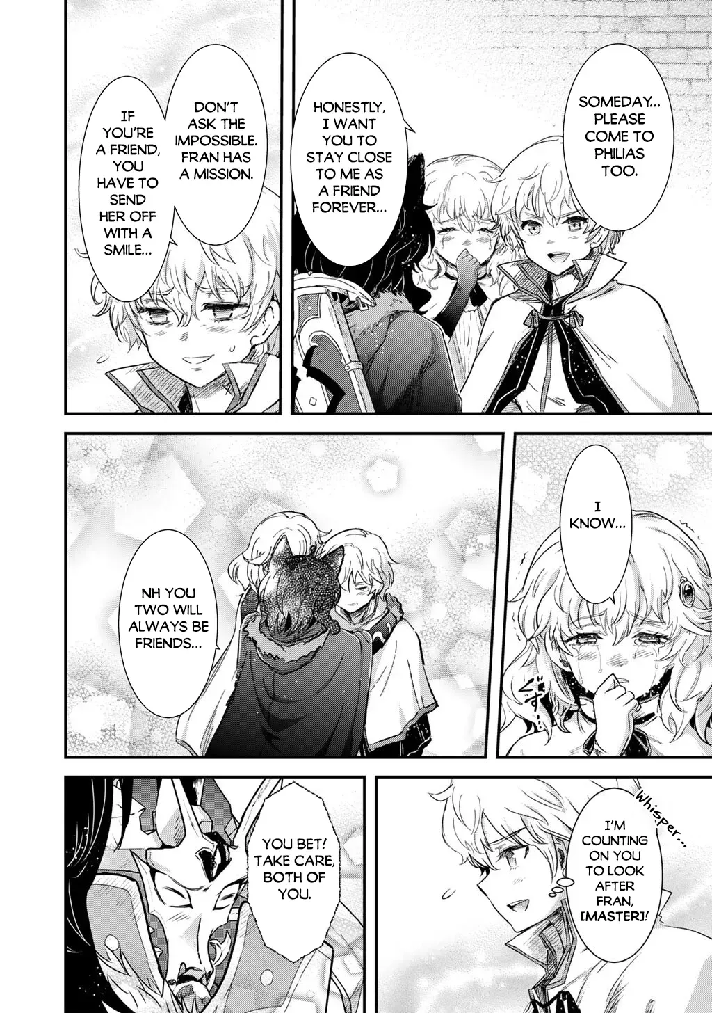 I Was a Sword When I Reincarnated (MangaToon) Chapter 95 page 23 - 