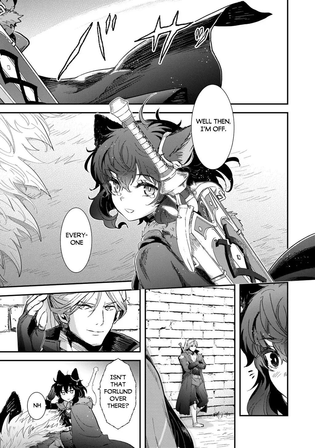 I Was a Sword When I Reincarnated (MangaToon) Chapter 95 page 24 - 
