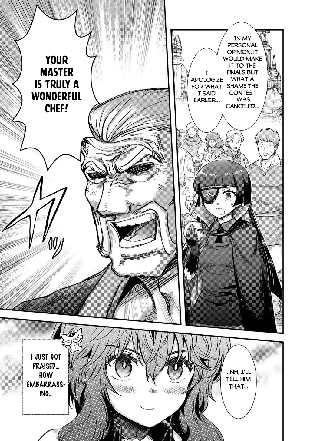 I Was a Sword When I Reincarnated (MangaToon) Chapter 95 page 6 - 