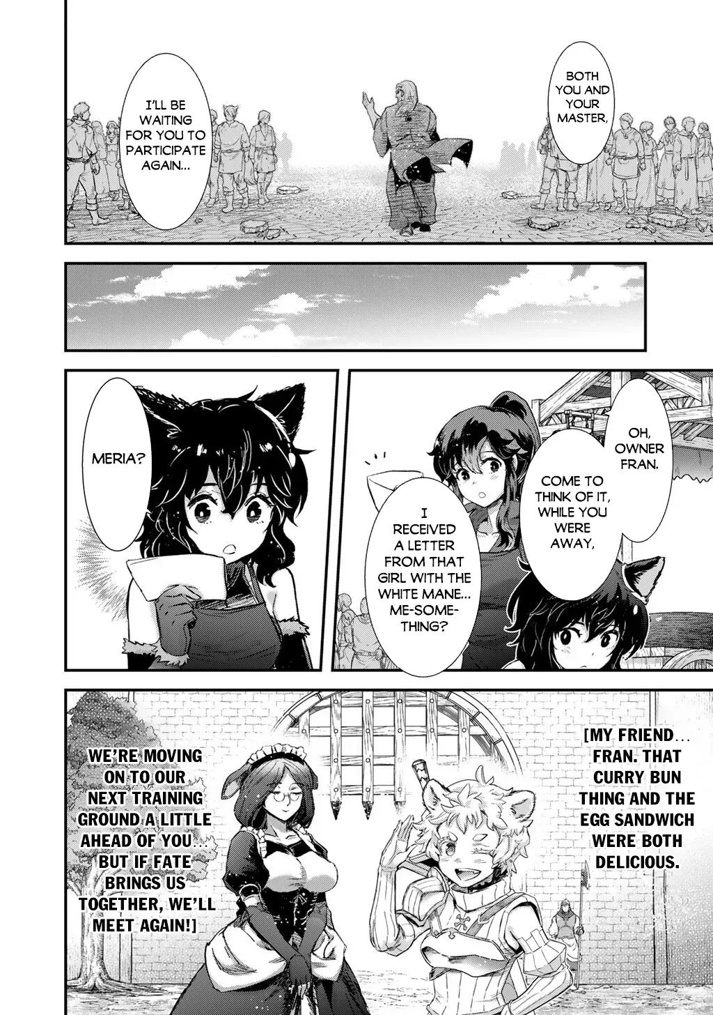 I Was a Sword When I Reincarnated (MangaToon) Chapter 95 page 7 - 