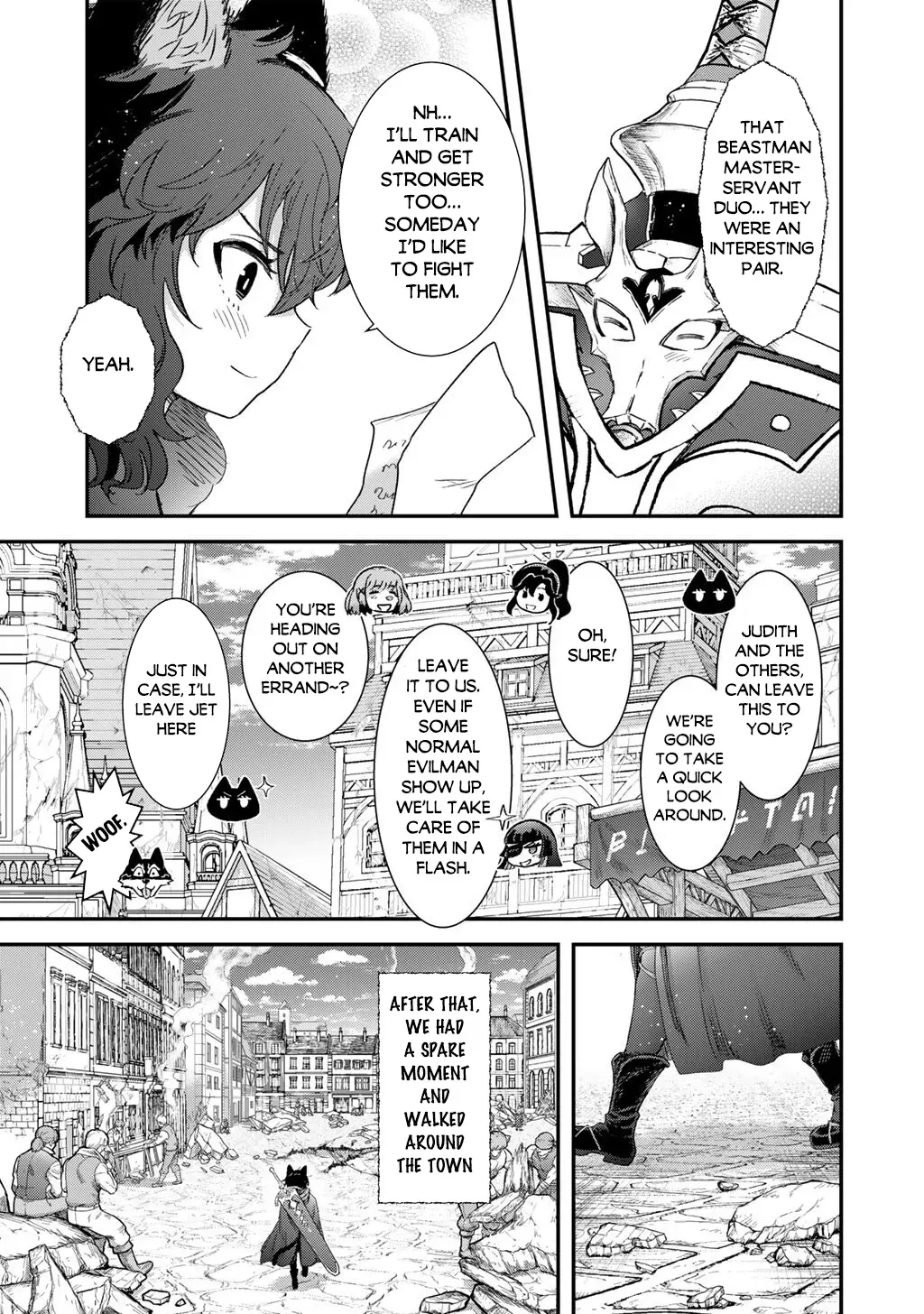 I Was a Sword When I Reincarnated (MangaToon) Chapter 95 page 8 - 