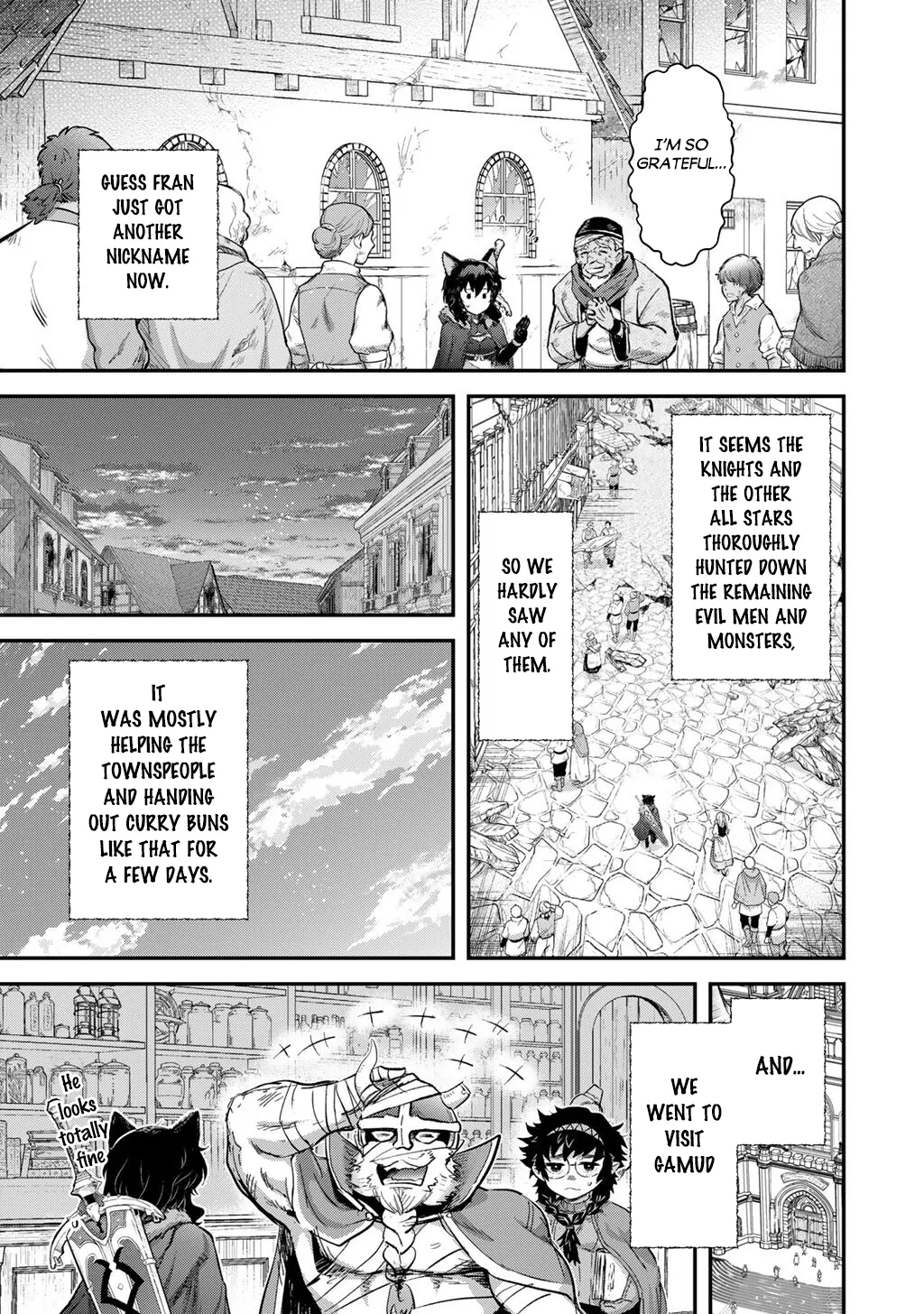 I Was a Sword When I Reincarnated (MangaToon) Chapter 95 page 10 - 