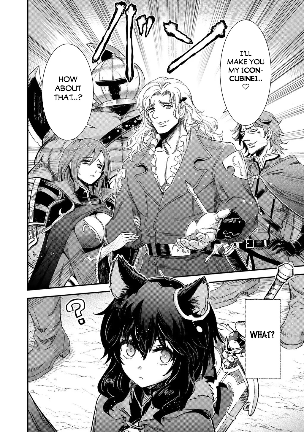 I Was a Sword When I Reincarnated (MangaToon) Chapter 96 page 14 - 