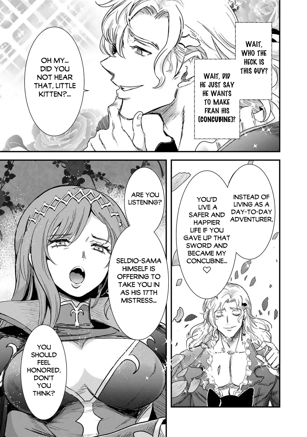 I Was a Sword When I Reincarnated (MangaToon) Chapter 96 page 15 - 