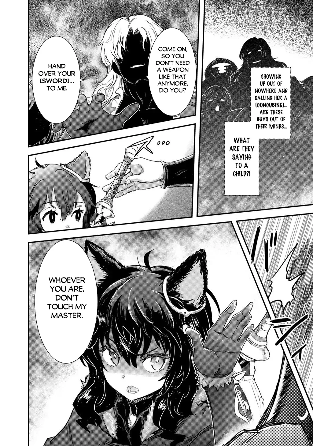 I Was a Sword When I Reincarnated (MangaToon) Chapter 96 page 16 - 
