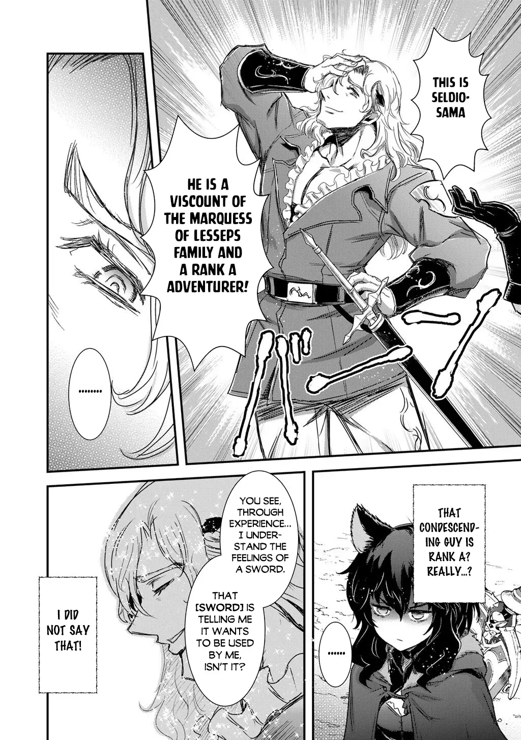 I Was a Sword When I Reincarnated (MangaToon) Chapter 96 page 18 - 