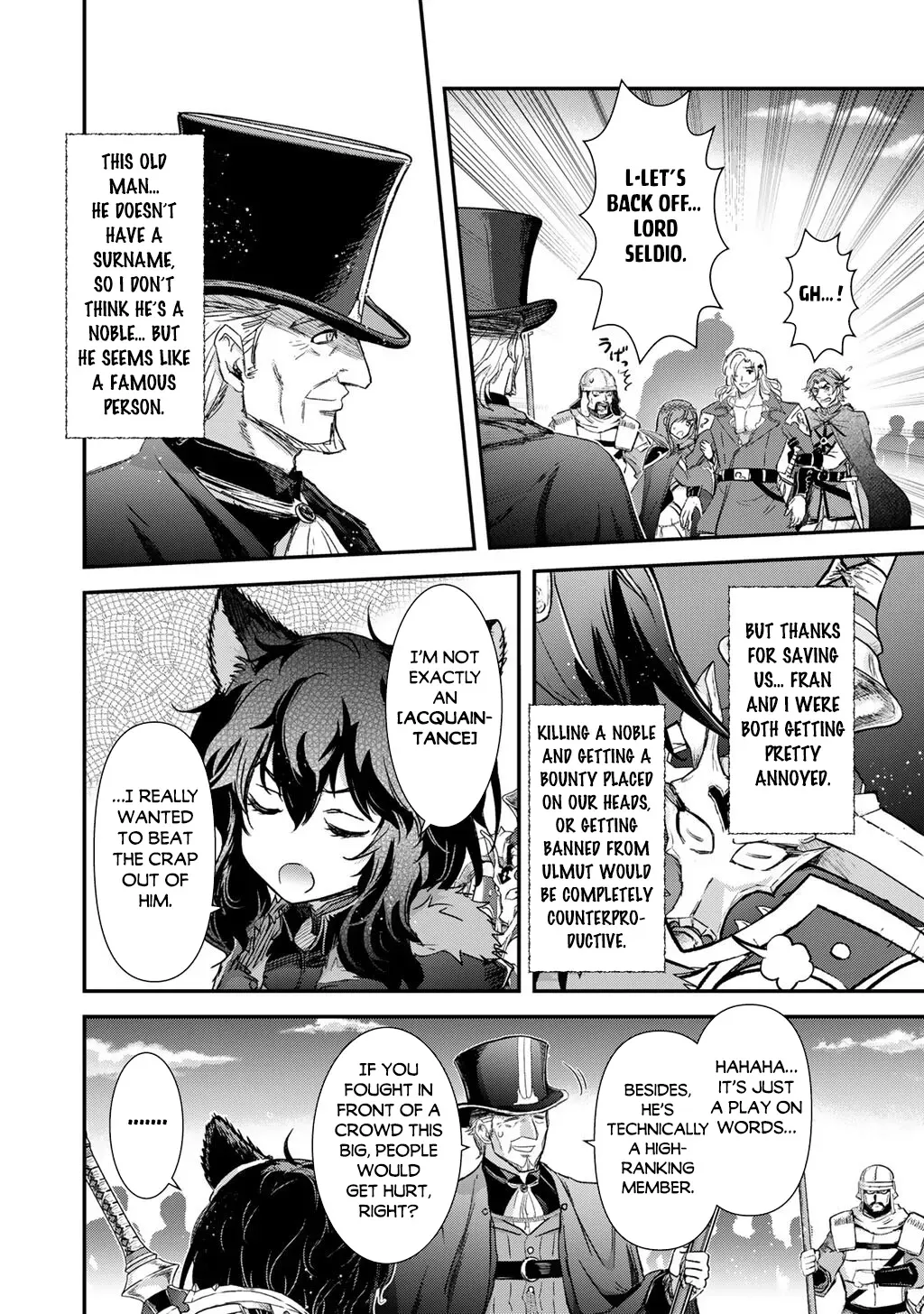 I Was a Sword When I Reincarnated (MangaToon) Chapter 96 page 22 - 