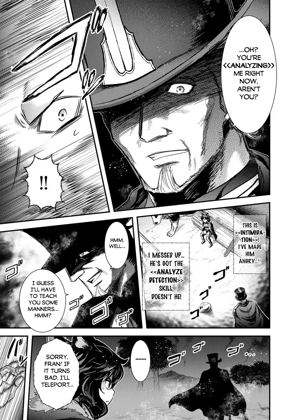 I Was a Sword When I Reincarnated (MangaToon) Chapter 96 page 7 - 
