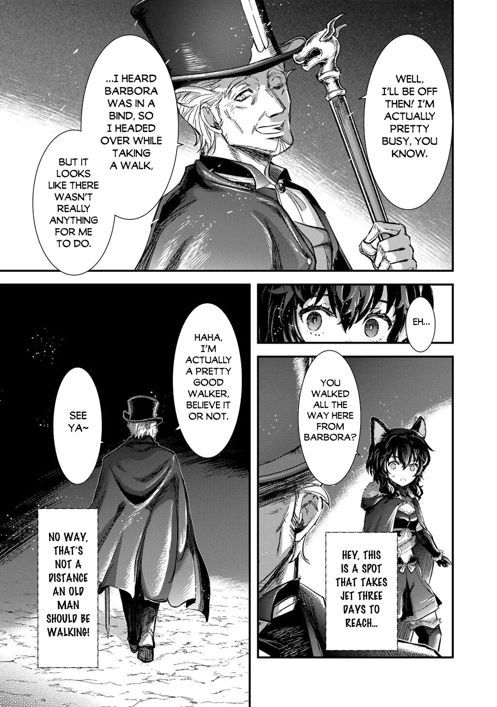 I Was a Sword When I Reincarnated (MangaToon) Chapter 96 page 9 - 