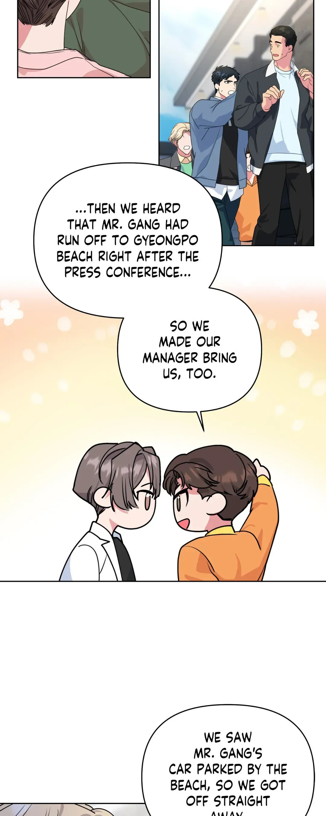 I Was Appointed as an Idol Chapter 53 page 3 - 