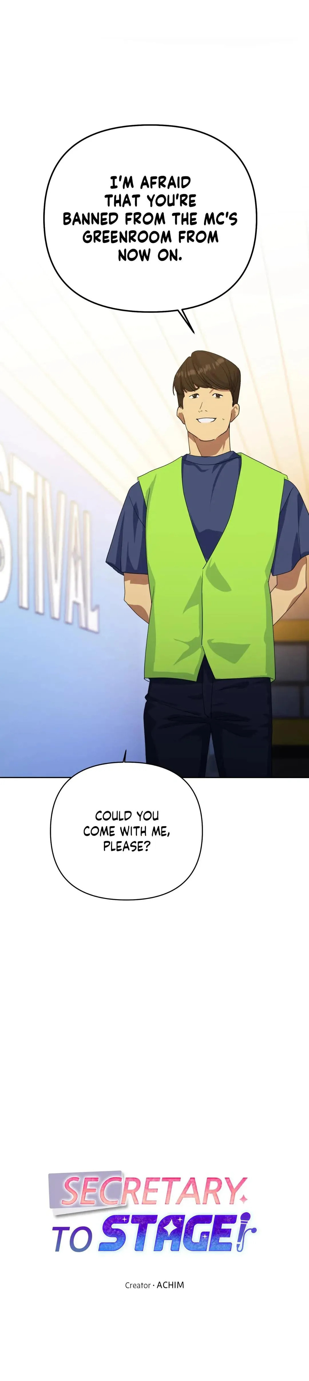 I Was Appointed as an Idol Chapter 55 page 3 - 