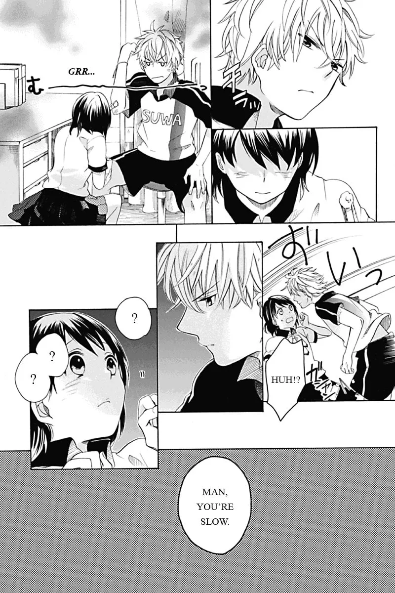I Was Human Chapter 1 page 11 - 