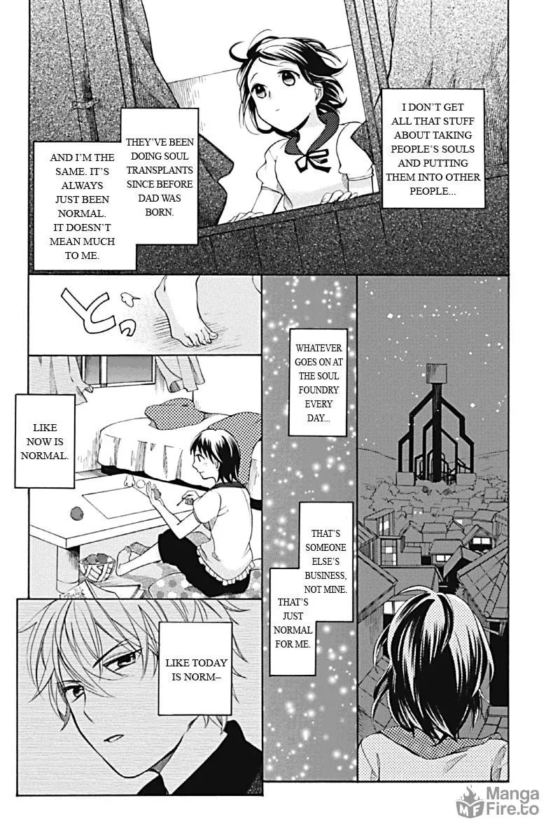 I Was Human Chapter 1 page 18 - 