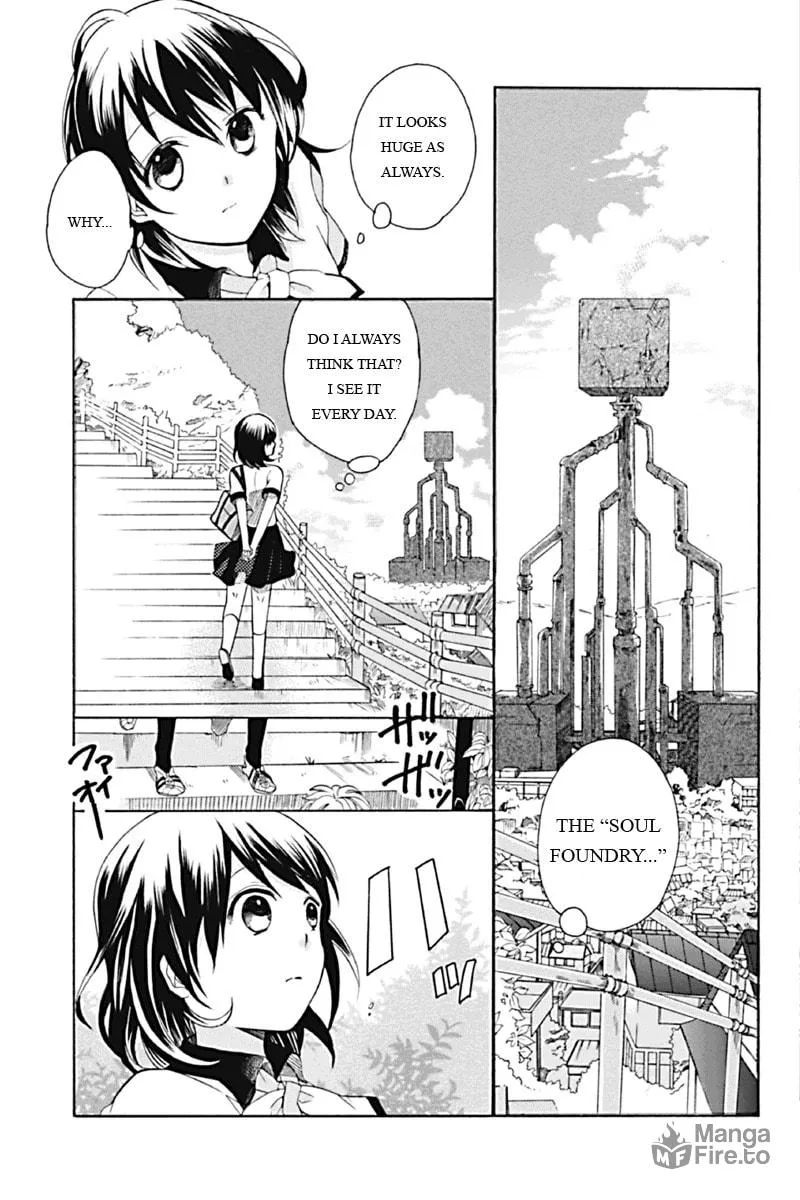 I Was Human Chapter 1 page 3 - 