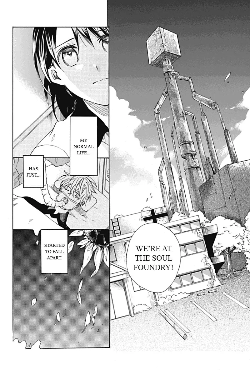 I Was Human Chapter 1 page 26 - 