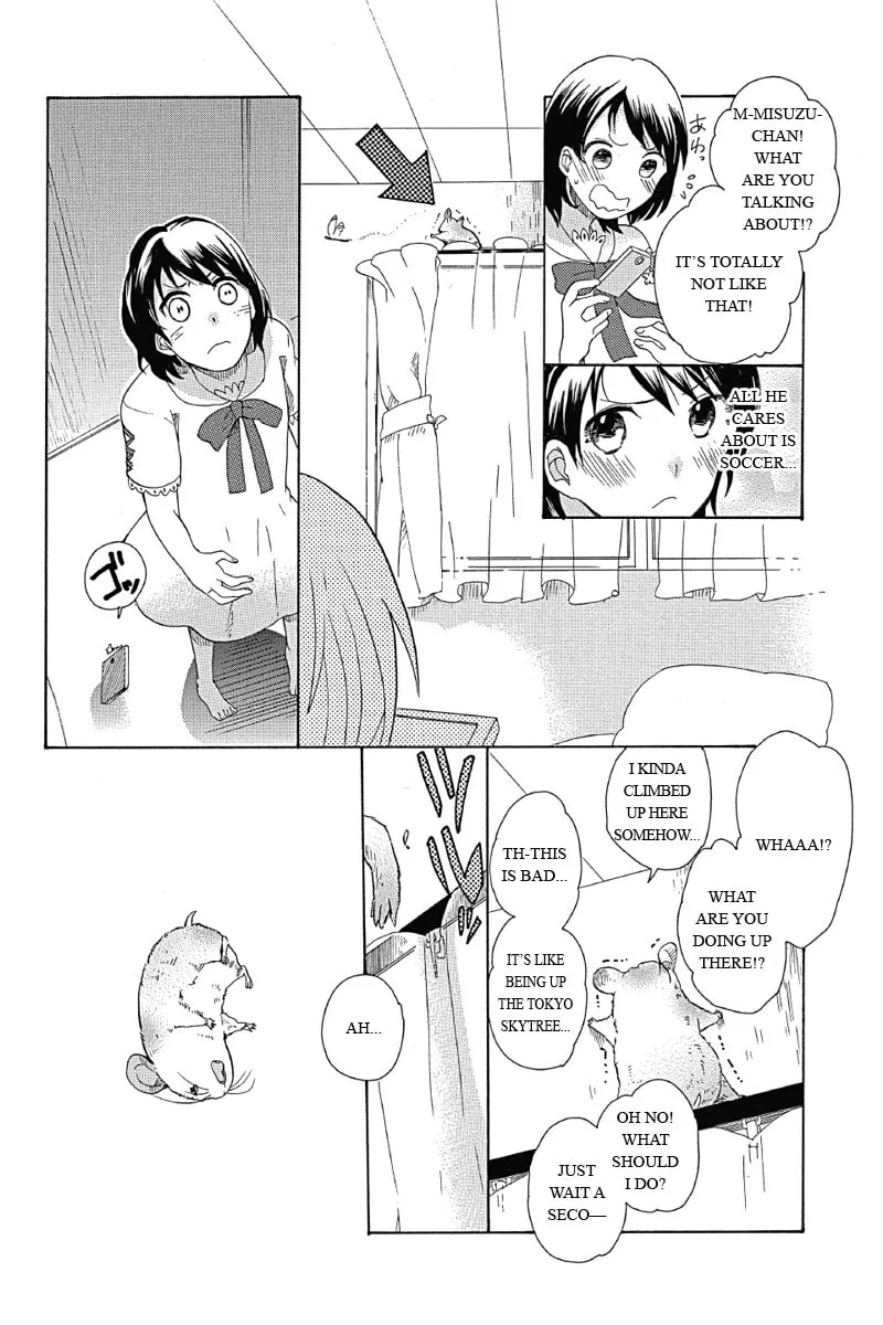 I Was Human Chapter 2 page 14 - 