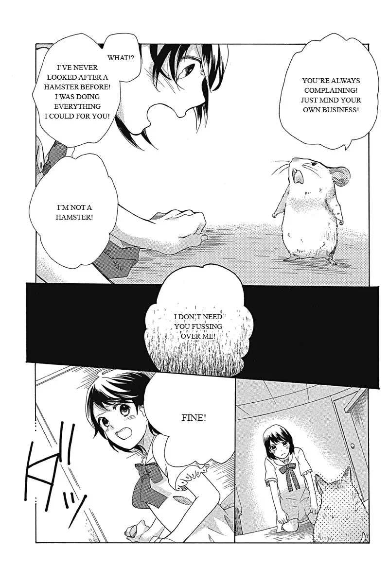 I Was Human Chapter 2 page 17 - 