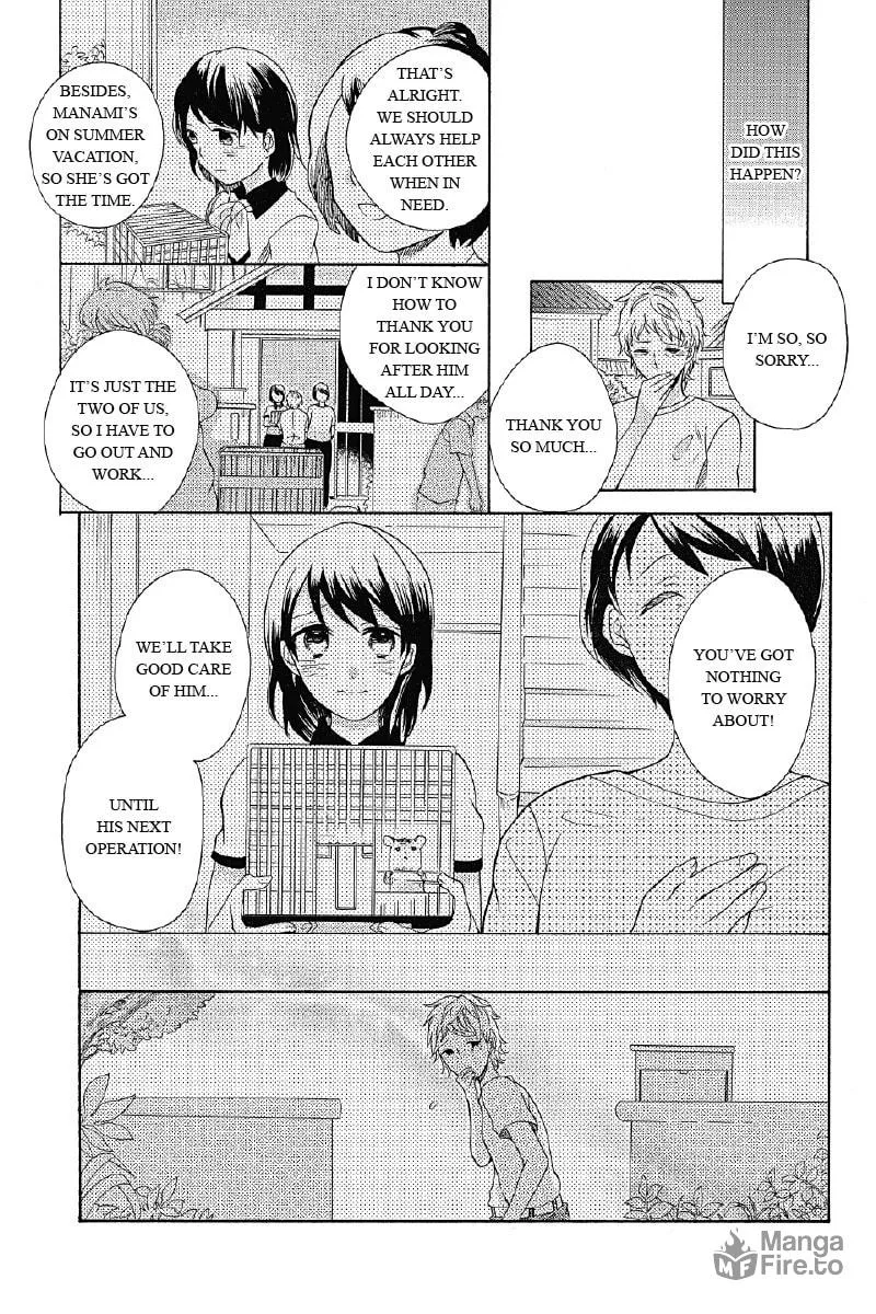 I Was Human Chapter 2 page 3 - 