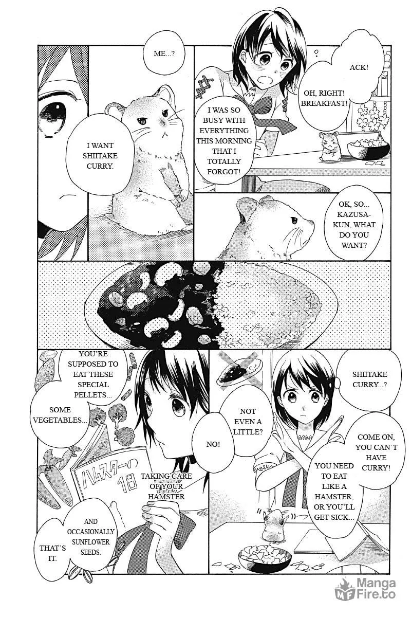 I Was Human Chapter 2 page 5 - 