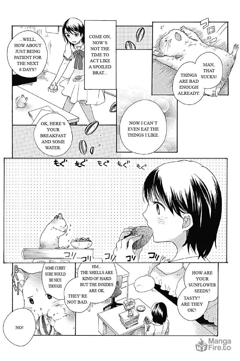 I Was Human Chapter 2 page 6 - 
