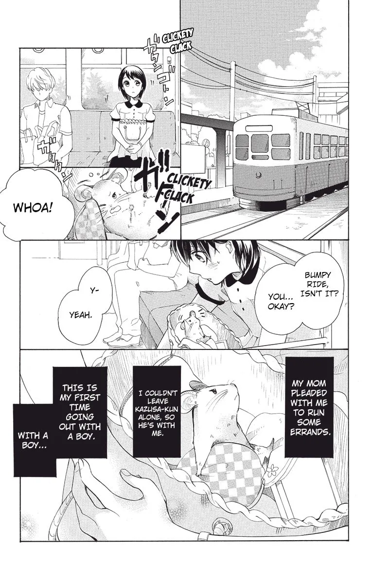 I Was Human Chapter 3 page 2 - 