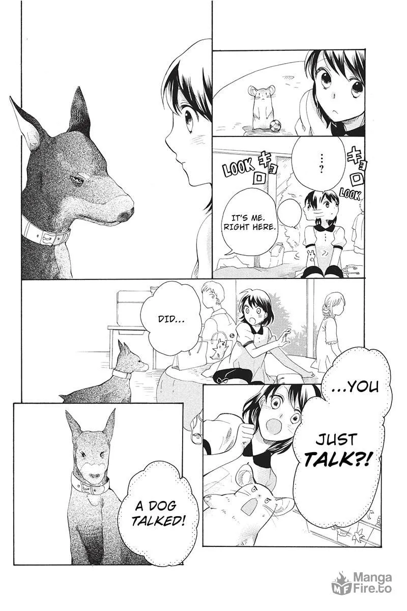 I Was Human Chapter 3 page 12 - 