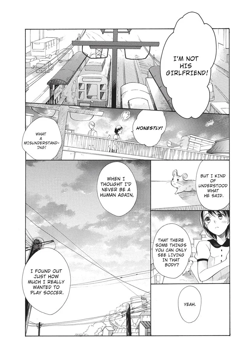 I Was Human Chapter 3 page 19 - 