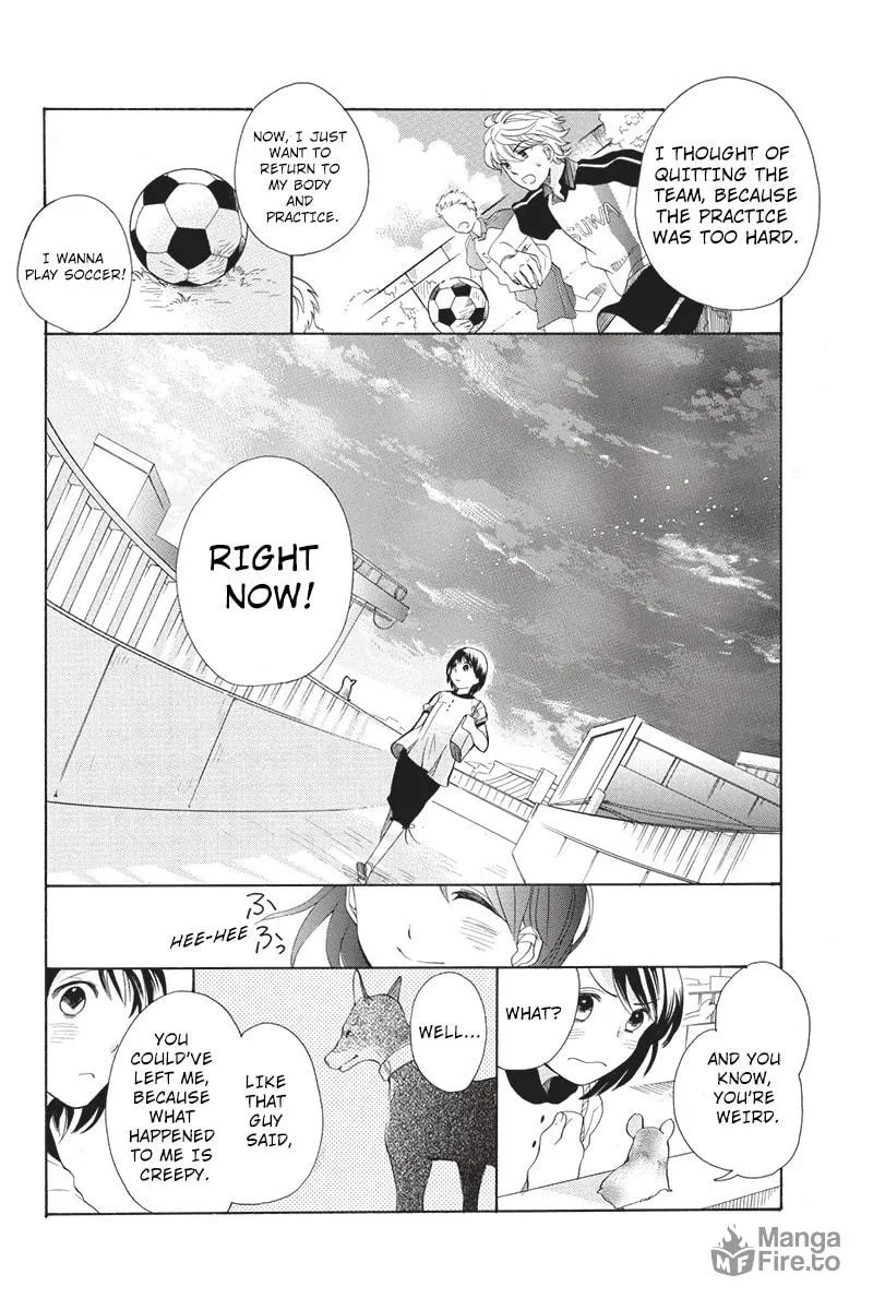 I Was Human Chapter 3 page 20 - 