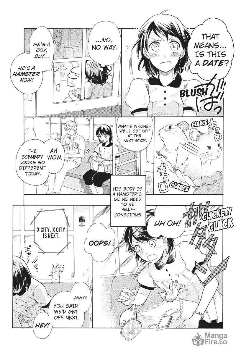 I Was Human Chapter 3 page 3 - 
