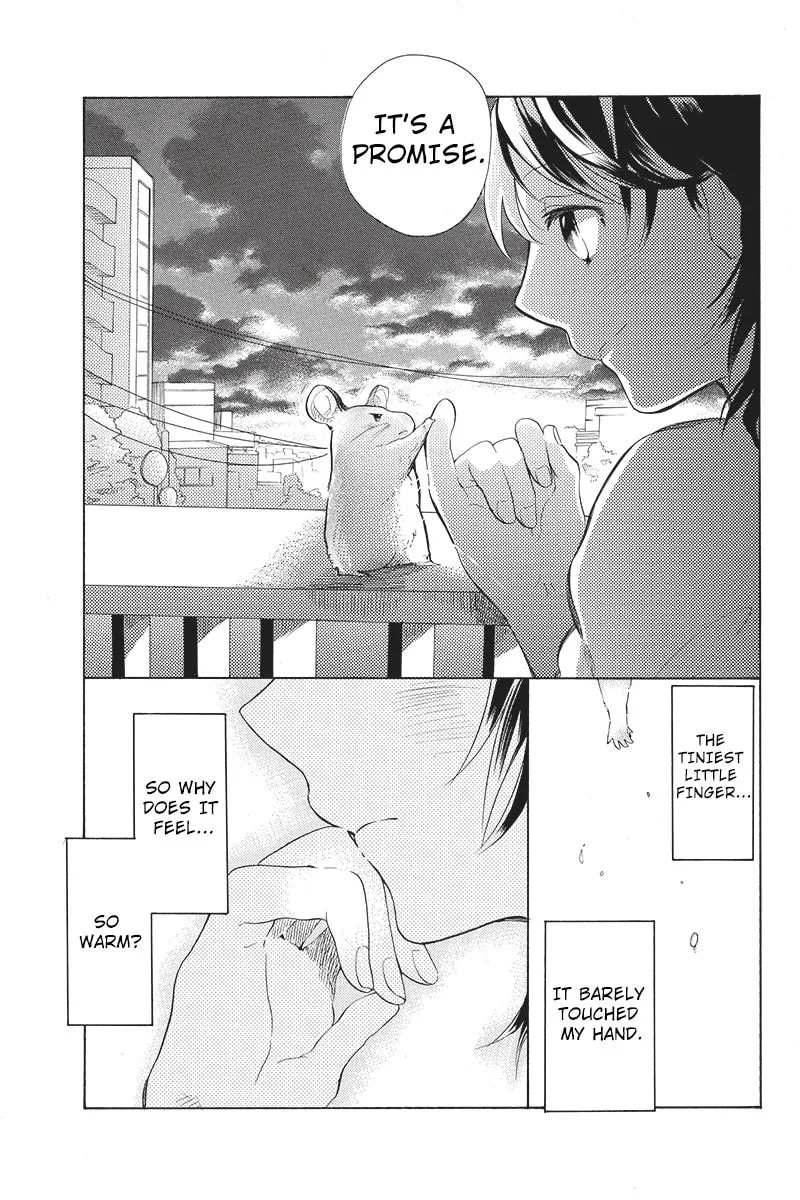 I Was Human Chapter 3 page 23 - 