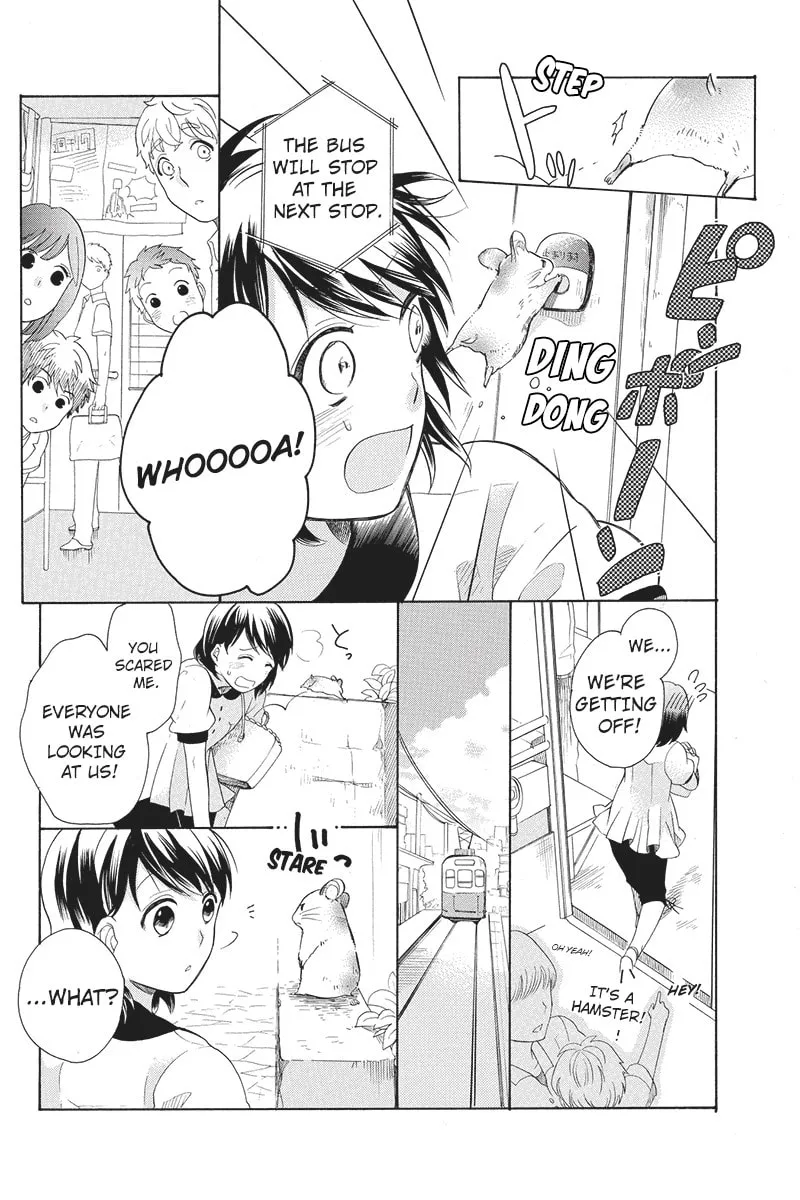 I Was Human Chapter 3 page 4 - 
