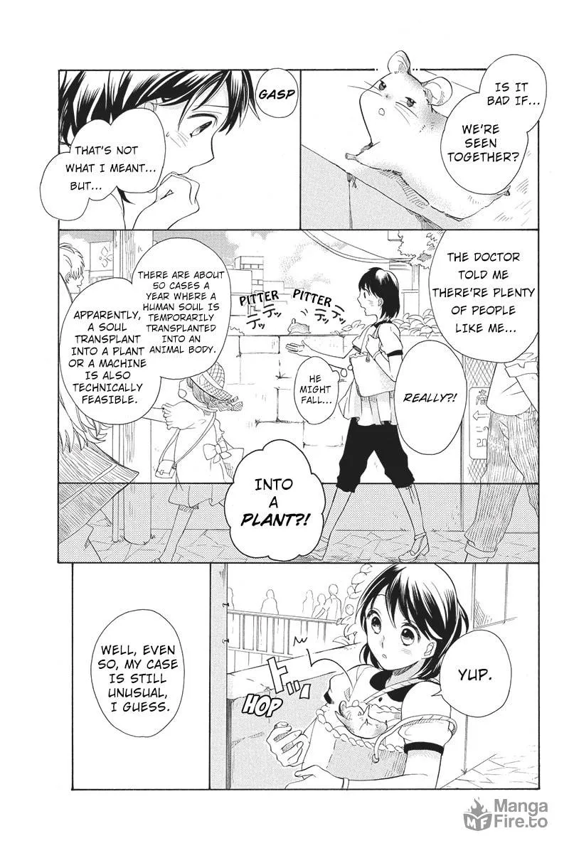 I Was Human Chapter 3 page 5 - 