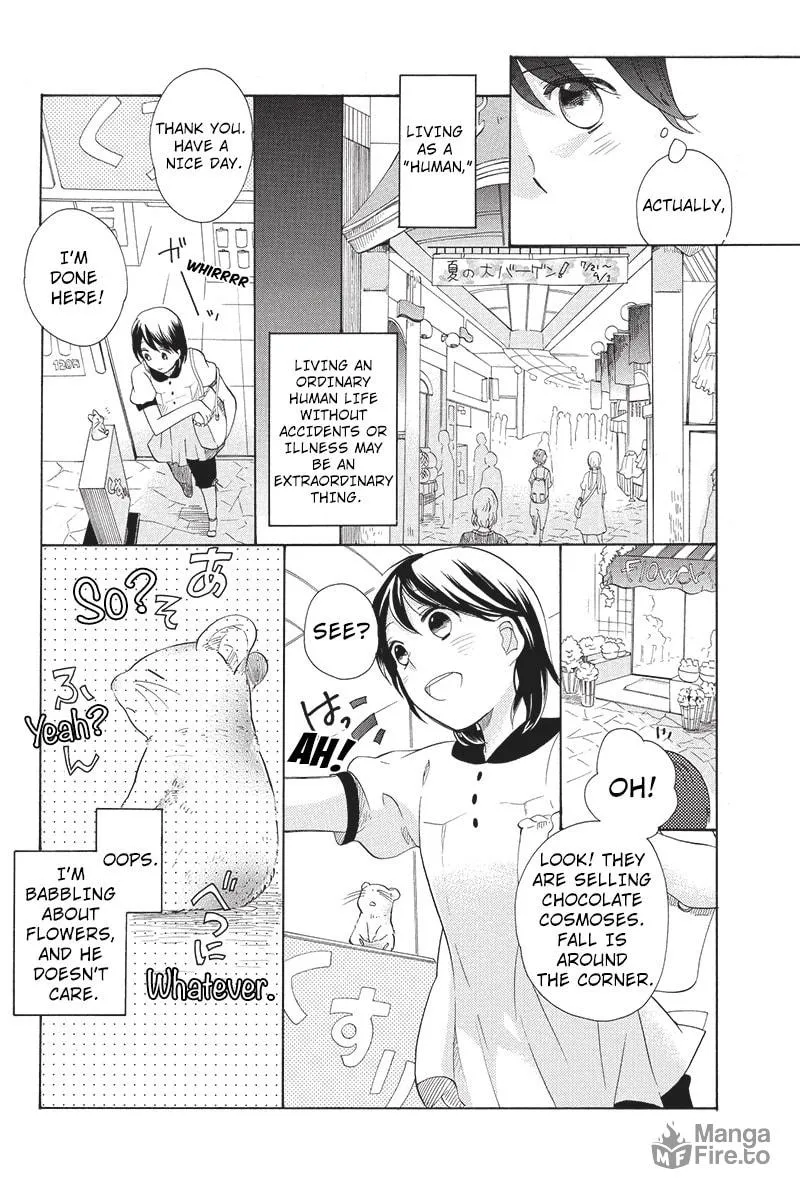 I Was Human Chapter 3 page 6 - 