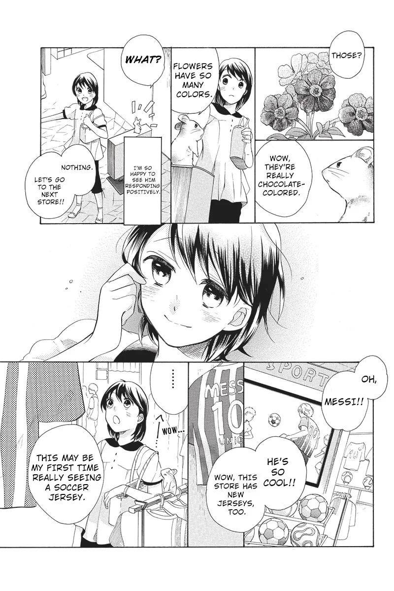 I Was Human Chapter 3 page 7 - 