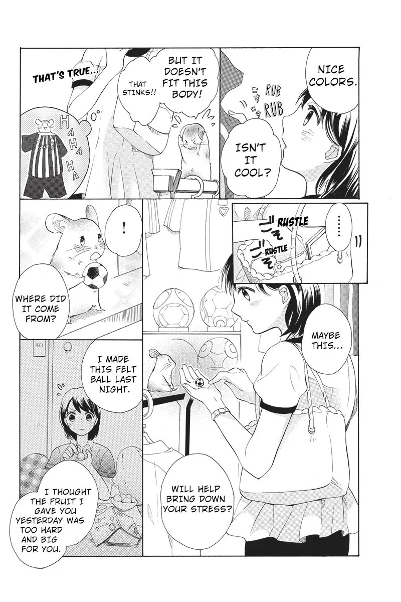 I Was Human Chapter 3 page 8 - 