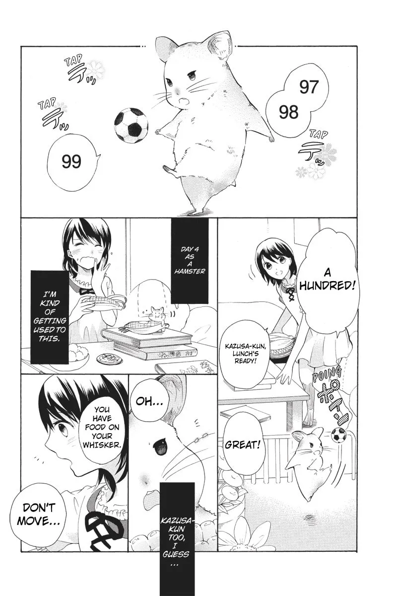 I Was Human Chapter 4 page 2 - 