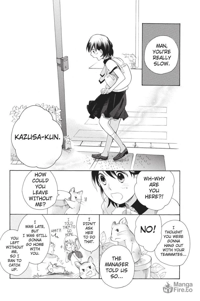 I Was Human Chapter 4 page 18 - 