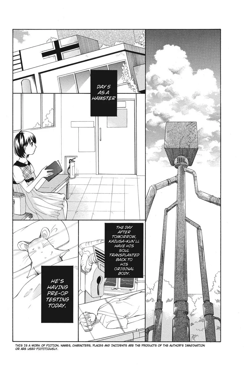 I Was Human Chapter 5 page 2 - 