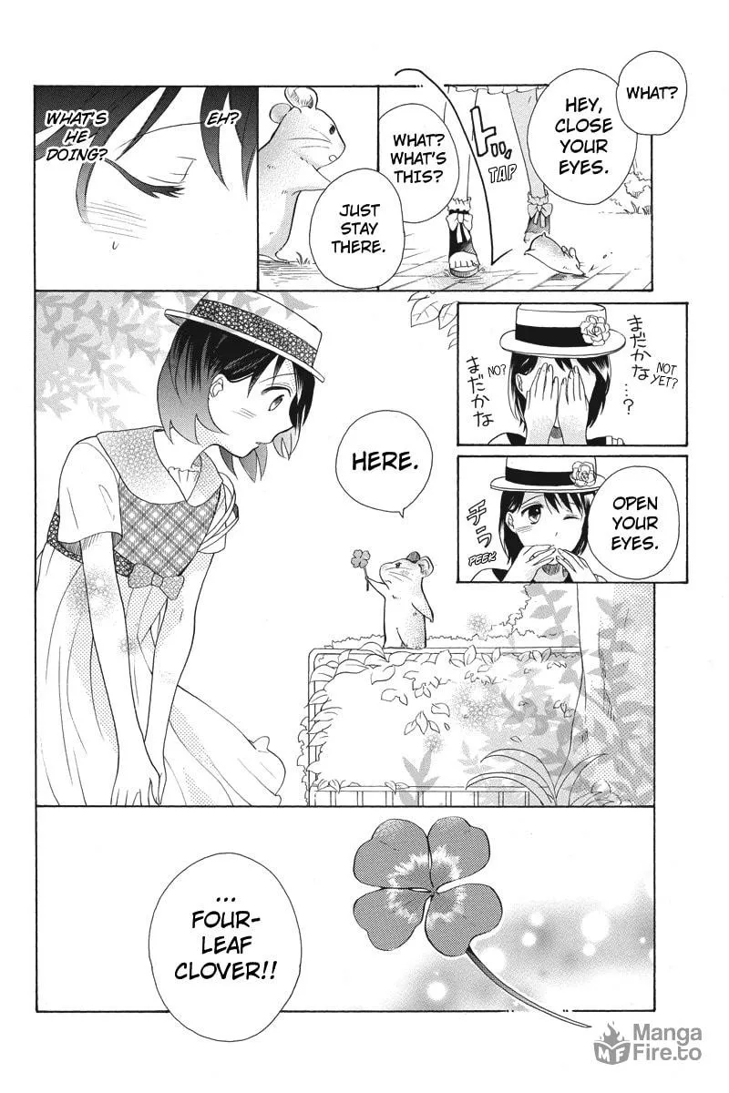 I Was Human Chapter 5 page 12 - 
