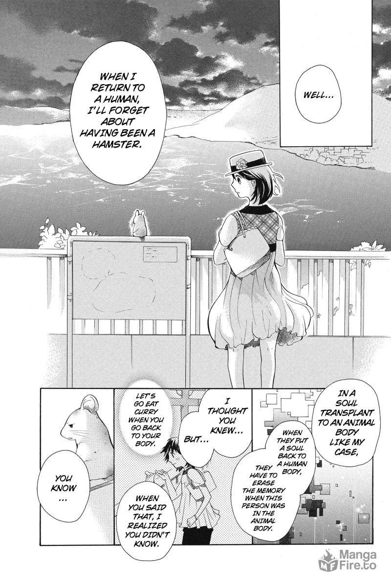 I Was Human Chapter 5 page 21 - 