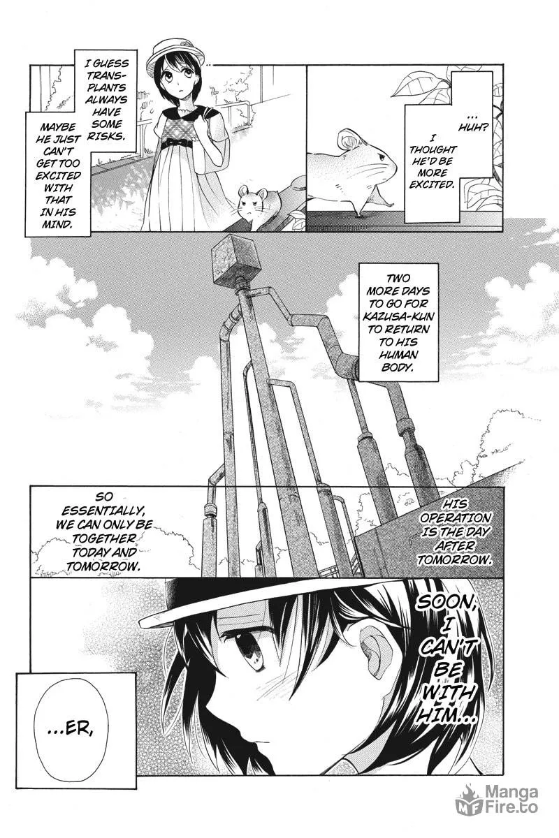 I Was Human Chapter 5 page 6 - 