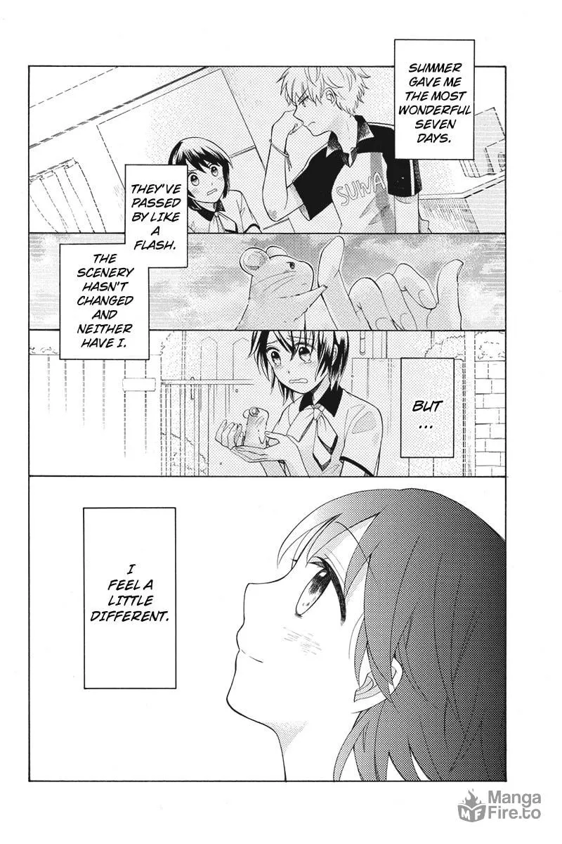 I Was Human Chapter 7 page 20 - 