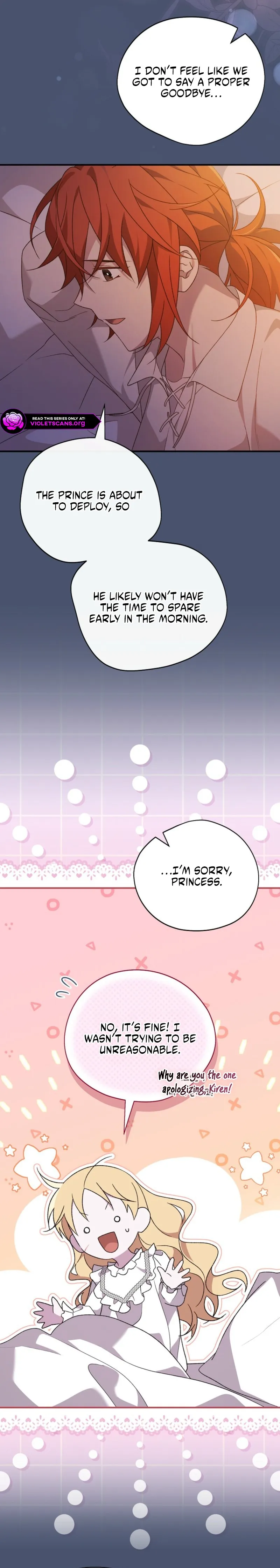 I Was Just Having Fun With the Time Limit Chapter 67 page 3 - 
