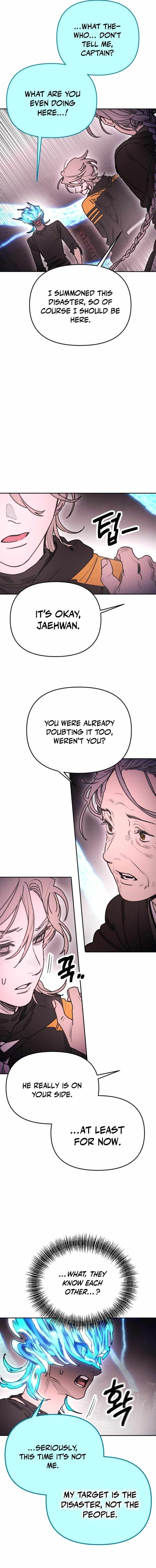 I Was Mistaken for the Villain Chapter 58 page 10 - 