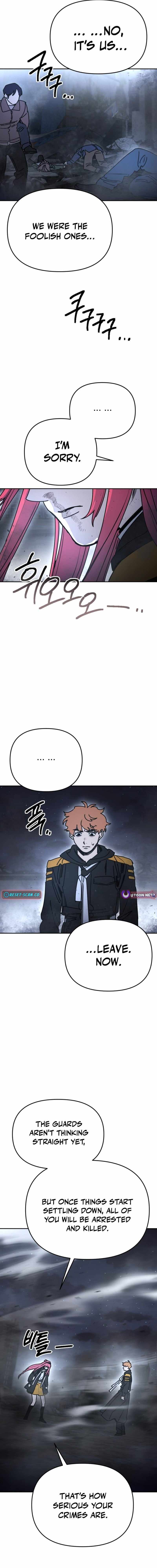 I Was Mistaken for the Villain Chapter 63 page 9 - 