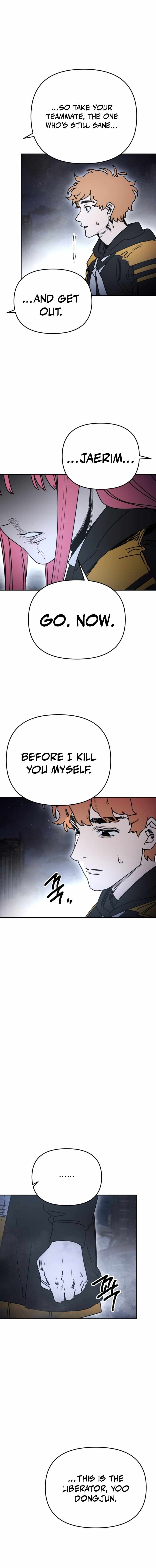 I Was Mistaken for the Villain Chapter 63 page 10 - 
