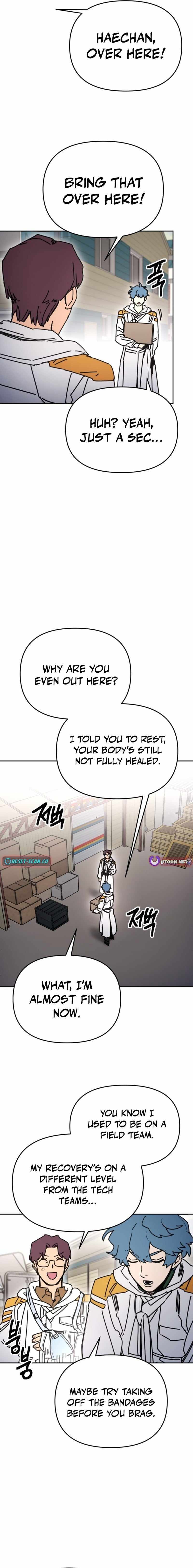 I Was Mistaken for the Villain Chapter 64 page 11 - 