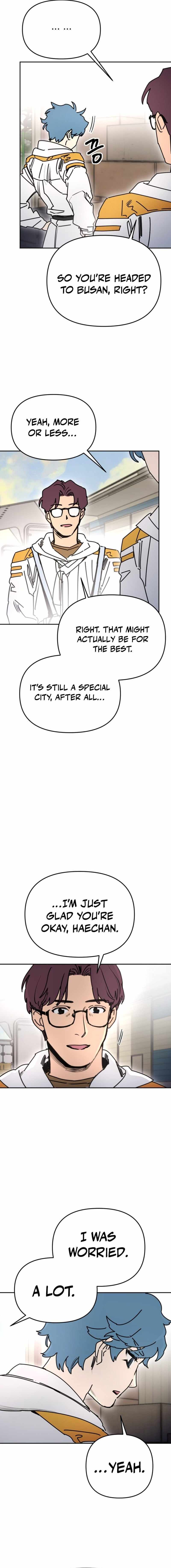 I Was Mistaken for the Villain Chapter 64 page 12 - 