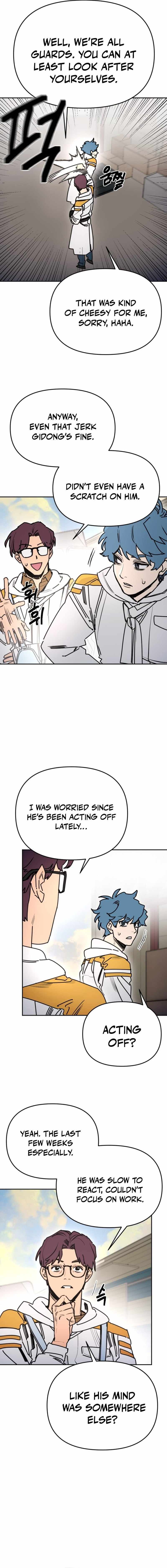 I Was Mistaken for the Villain Chapter 64 page 13 - 