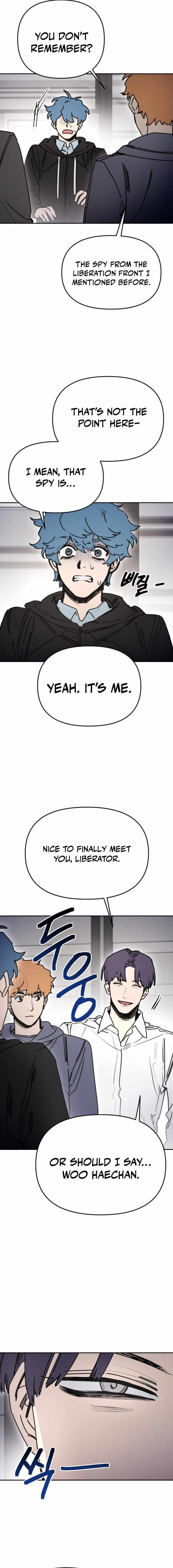 I Was Mistaken for the Villain Chapter 64 page 17 - 